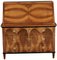 Biedermeier Secretary in Walnut, 1820s, Image 1