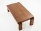 Modernist Ashwood Coffee Table by Michel Dufet, 1930s, Image 8