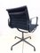 EA 108 Black Armchair by Charles & Ray Eames for Vitra, 1980s, Image 5