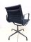 Fauteuil EA 108 Noir par Charles & Ray Eames pour Vitra, 1980s 5