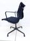 EA 108 Black Armchair by Charles & Ray Eames for Vitra, 1980s 4
