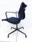 Poltrona EA 108 nera di Charles & Ray Eames per Vitra, anni '80, Immagine 4