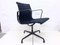 EA 108 Black Armchair by Charles & Ray Eames for Vitra, 1980s, Image 1