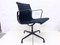 Fauteuil EA 108 Noir par Charles & Ray Eames pour Vitra, 1980s 1