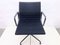 EA 108 Black Armchair by Charles & Ray Eames for Vitra, 1980s 8