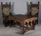 Renaissance Historicism Table in Oak with Lion Head Carvings, 1880s, Image 32