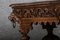 Renaissance Historicism Table in Oak with Lion Head Carvings, 1880s 19