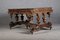 Renaissance Historicism Table in Oak with Lion Head Carvings, 1880s, Image 5