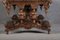 Renaissance Historicism Table in Oak with Lion Head Carvings, 1880s 24