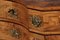 Baroque Concave Front Chest of Drawers in Walnut Veneer, 1730s, Image 26