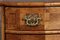 Baroque Concave Front Chest of Drawers in Walnut Veneer, 1730s, Image 19