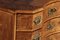 Baroque Concave Front Chest of Drawers in Walnut Veneer, 1730s 10