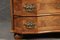 Baroque Concave Front Chest of Drawers in Walnut Veneer, 1730s 13