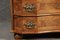 Baroque Concave Front Chest of Drawers in Walnut Veneer, 1730s, Image 13