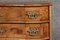 Baroque Concave Front Chest of Drawers in Walnut Veneer, 1730s 9