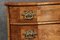 Baroque Concave Front Chest of Drawers in Walnut Veneer, 1730s, Image 14