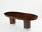 Large Goatskin Parchment Dining Table by Aldo Tura, 1960s 12