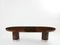 Large Goatskin Parchment Dining Table by Aldo Tura, 1960s, Image 9