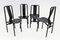 Irma Chairs by Achille Castiglioni for Zanotta, 1970s, Set of 4 2