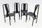 Irma Chairs by Achille Castiglioni for Zanotta, 1970s, Set of 4, Image 2