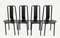 Irma Chairs by Achille Castiglioni for Zanotta, 1970s, Set of 4 1