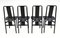 Irma Chairs by Achille Castiglioni for Zanotta, 1970s, Set of 4 6