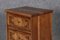 Small Italian Baroque Chest of Drawers in Walnut, 1750s 14