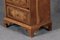 Small Italian Baroque Chest of Drawers in Walnut, 1750s, Image 12