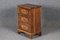 Small Italian Baroque Chest of Drawers in Walnut, 1750s 5