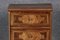 Small Italian Baroque Chest of Drawers in Walnut, 1750s 8