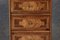 Small Italian Baroque Chest of Drawers in Walnut, 1750s, Image 9
