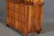 Biedermeier Walnut Chest of Drawers with Showcase Top, 1830s 20