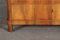 Biedermeier Walnut Chest of Drawers with Showcase Top, 1830s, Image 6