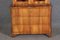 Biedermeier Walnut Chest of Drawers with Showcase Top, 1830s, Image 7