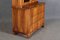 Biedermeier Walnut Chest of Drawers with Showcase Top, 1830s, Image 15