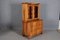 Biedermeier Walnut Chest of Drawers with Showcase Top, 1830s, Image 13