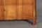 Biedermeier Walnut Chest of Drawers with Showcase Top, 1830s 5