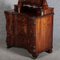 Narrow Chest of Drawers in Mahogany with Cast Iron Candlesticks and Mirror, 1860s 29