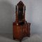 Narrow Chest of Drawers in Mahogany with Cast Iron Candlesticks and Mirror, 1860s 42