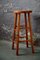 Vintage Pinewood Bar Stool, 1960s, Image 5