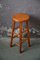 Vintage Pinewood Bar Stool, 1960s 4