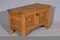 Renaissance Style Chest in Oak, 1940s, Image 17