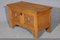 Renaissance Style Chest in Oak, 1940s, Image 16