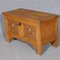 Renaissance Style Chest in Oak, 1940s 12