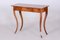 Small Biedermeier Side Table in Walnut, Spruce and Maple, Austria, 1820s 11