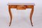 Small Biedermeier Side Table in Walnut, Spruce and Maple, Austria, 1820s 12