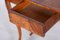 Small Biedermeier Side Table in Walnut, Spruce and Maple, Austria, 1820s 4