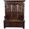 Historism Renaissance Style Chest Bench in Oak, England, 1880s, Image 1