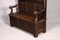 Historism Renaissance Style Chest Bench in Oak, England, 1880s, Image 19