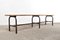 Industrial Dressing Room Bench, 1950s, Image 4